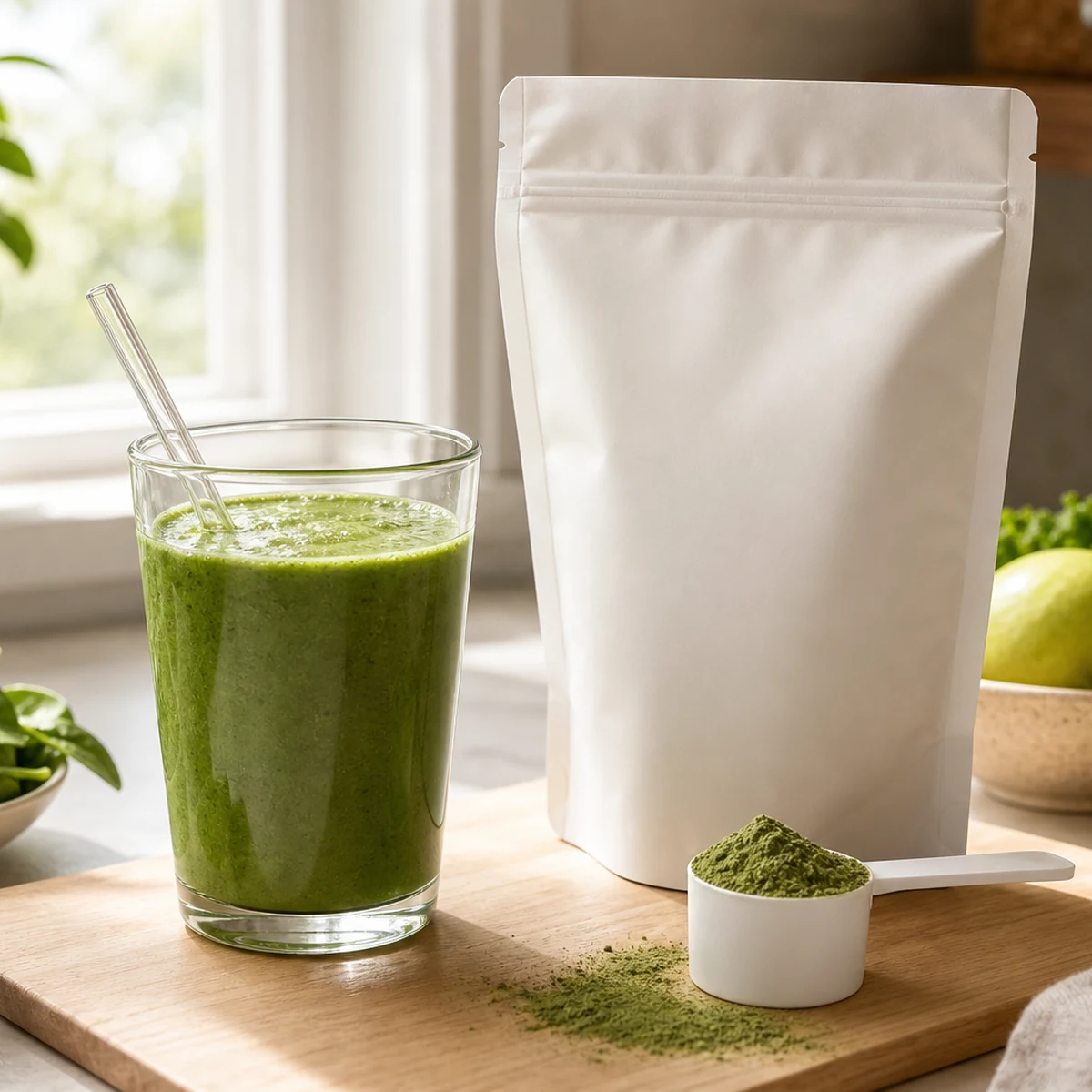 Organic Superfood Energy Shake - Chocolate Peanut Butter